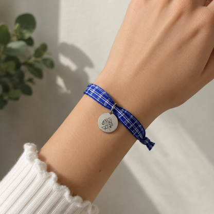 Pulsera cinta fallera