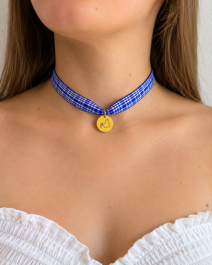 Chocker estampado pañuelito Magdalena