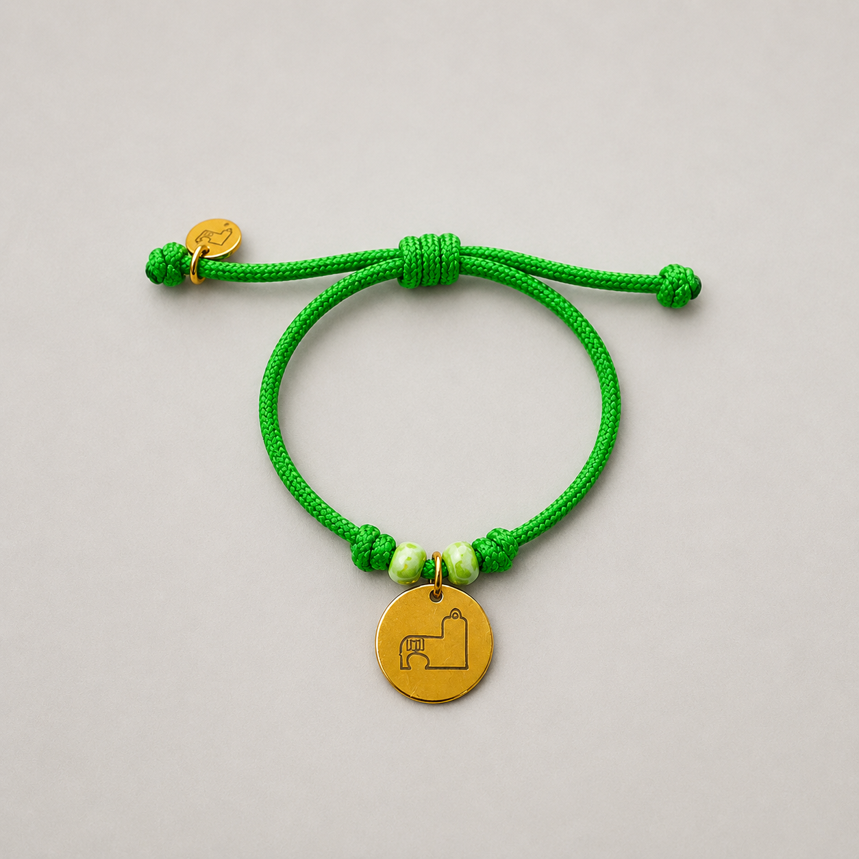 Pulseras Medalla Magdalena con cerámicas