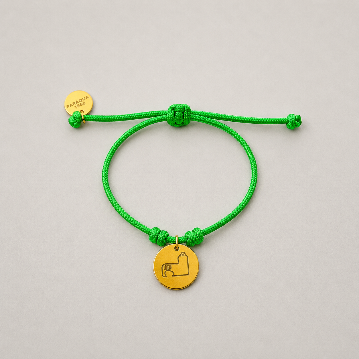 Pulseras Medalla Magdalena con cerámicas