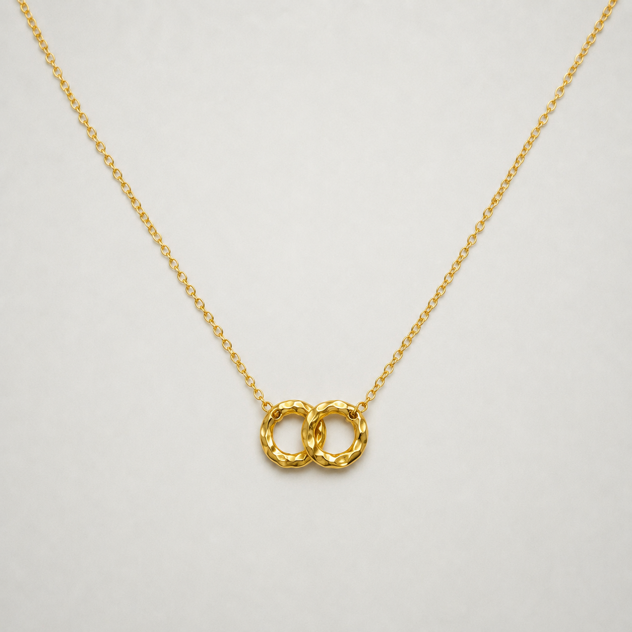 Collar alianza plata boda