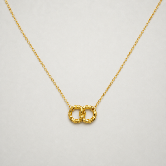 Collar alianza plata boda