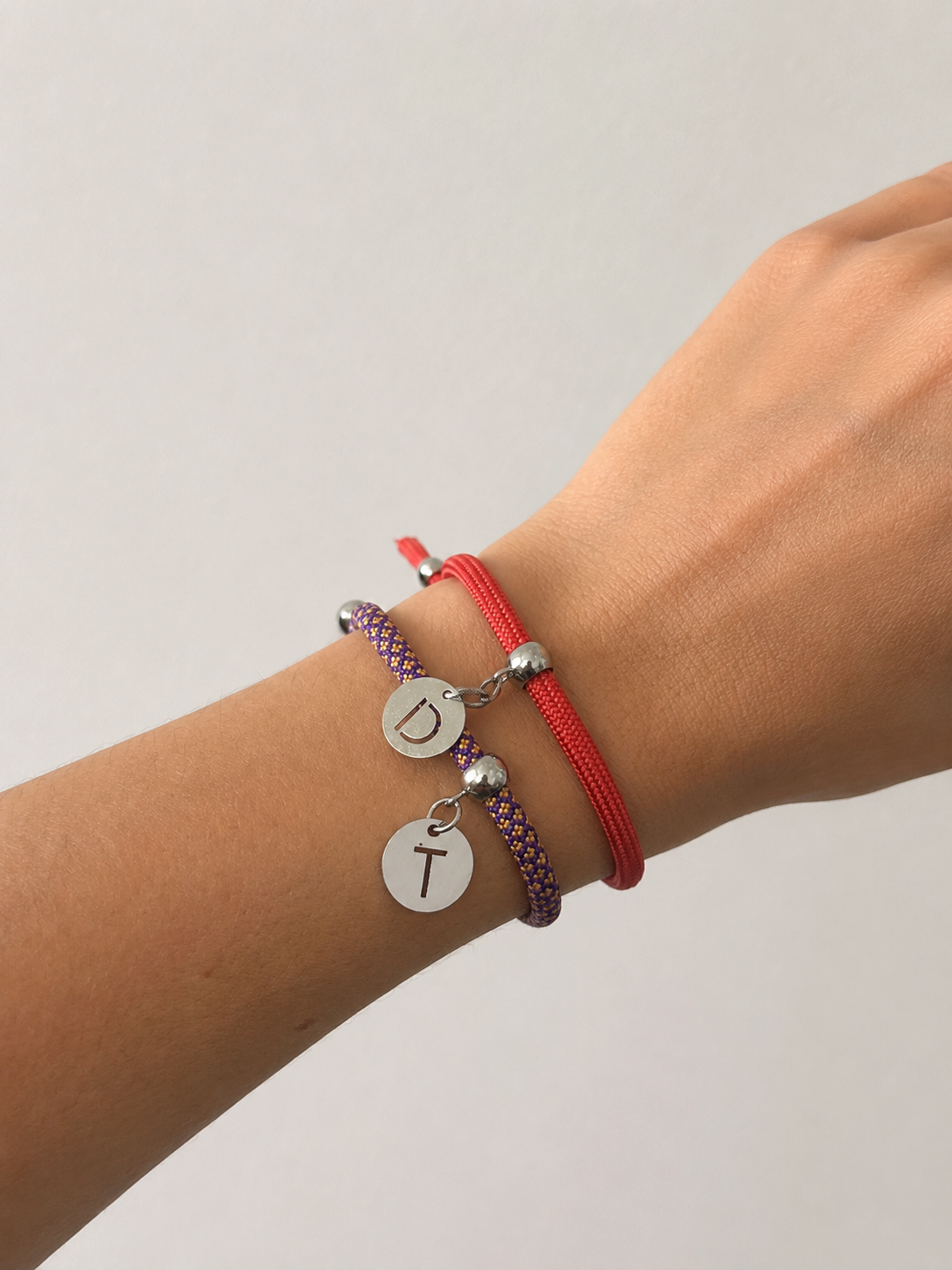 Pulsera inicial colores eventos