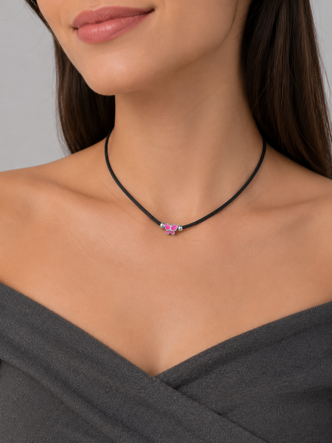 Collar mariposa eventos