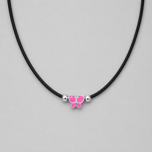 Collar mariposa eventos