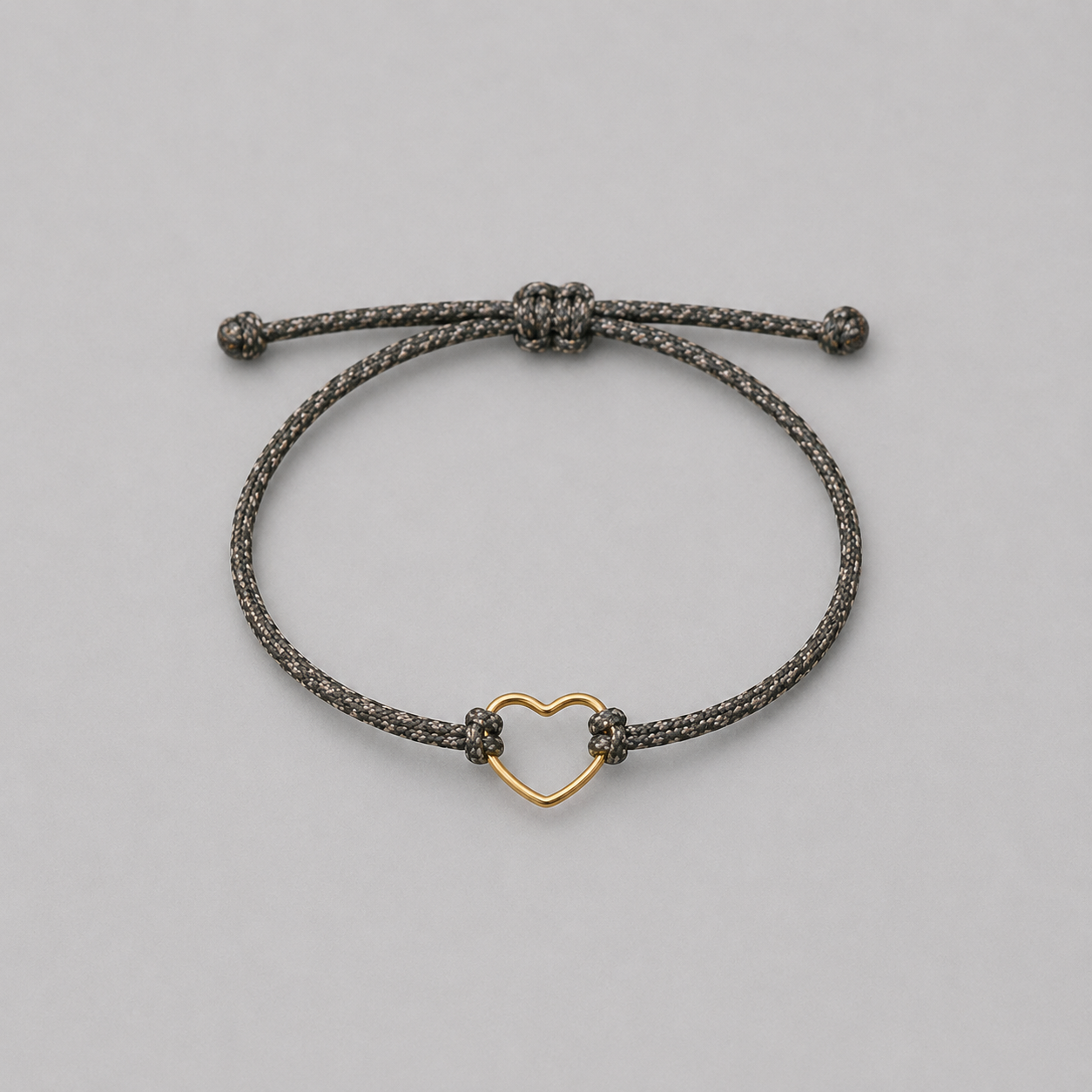 Pack Pulseras corazón dorado boda