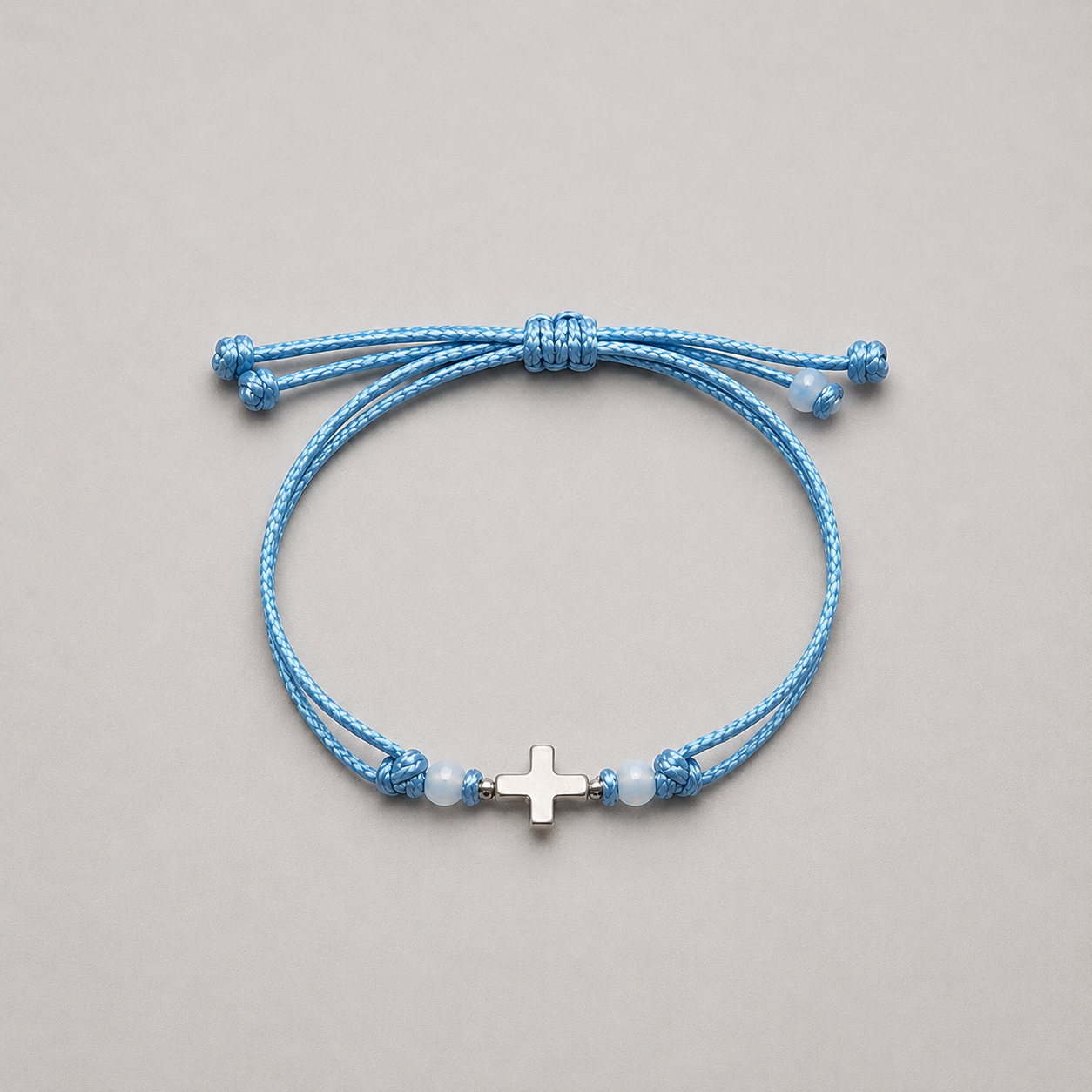 Pack Pulsera cruz plateada eventos