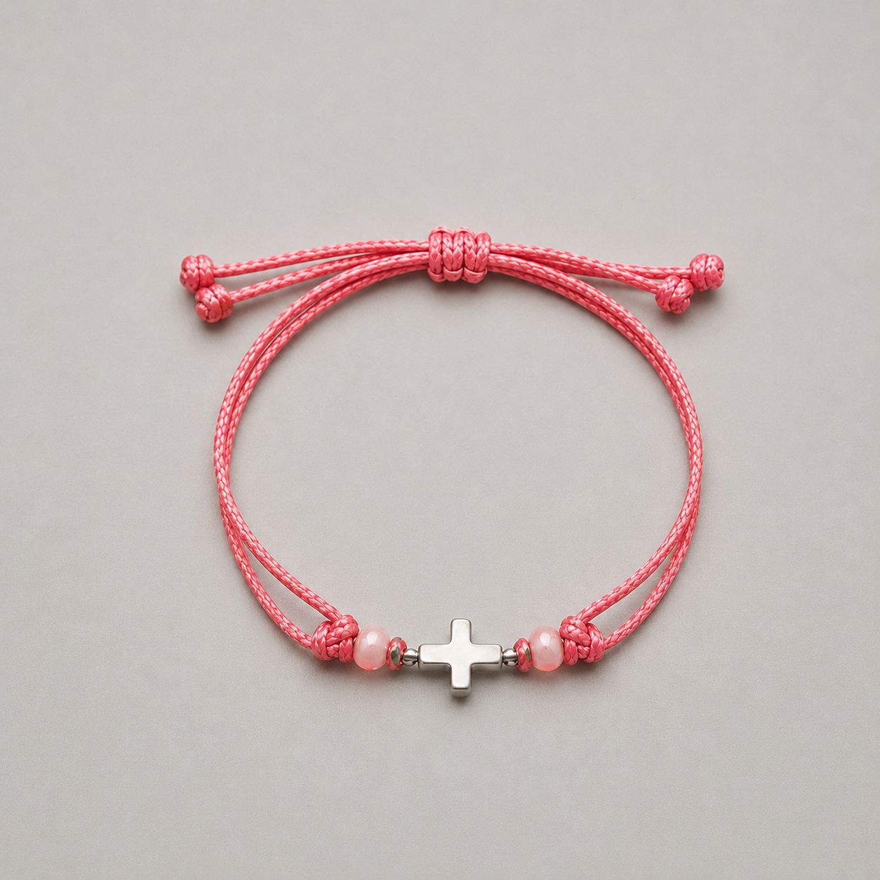Pack Pulsera cruz plateada eventos