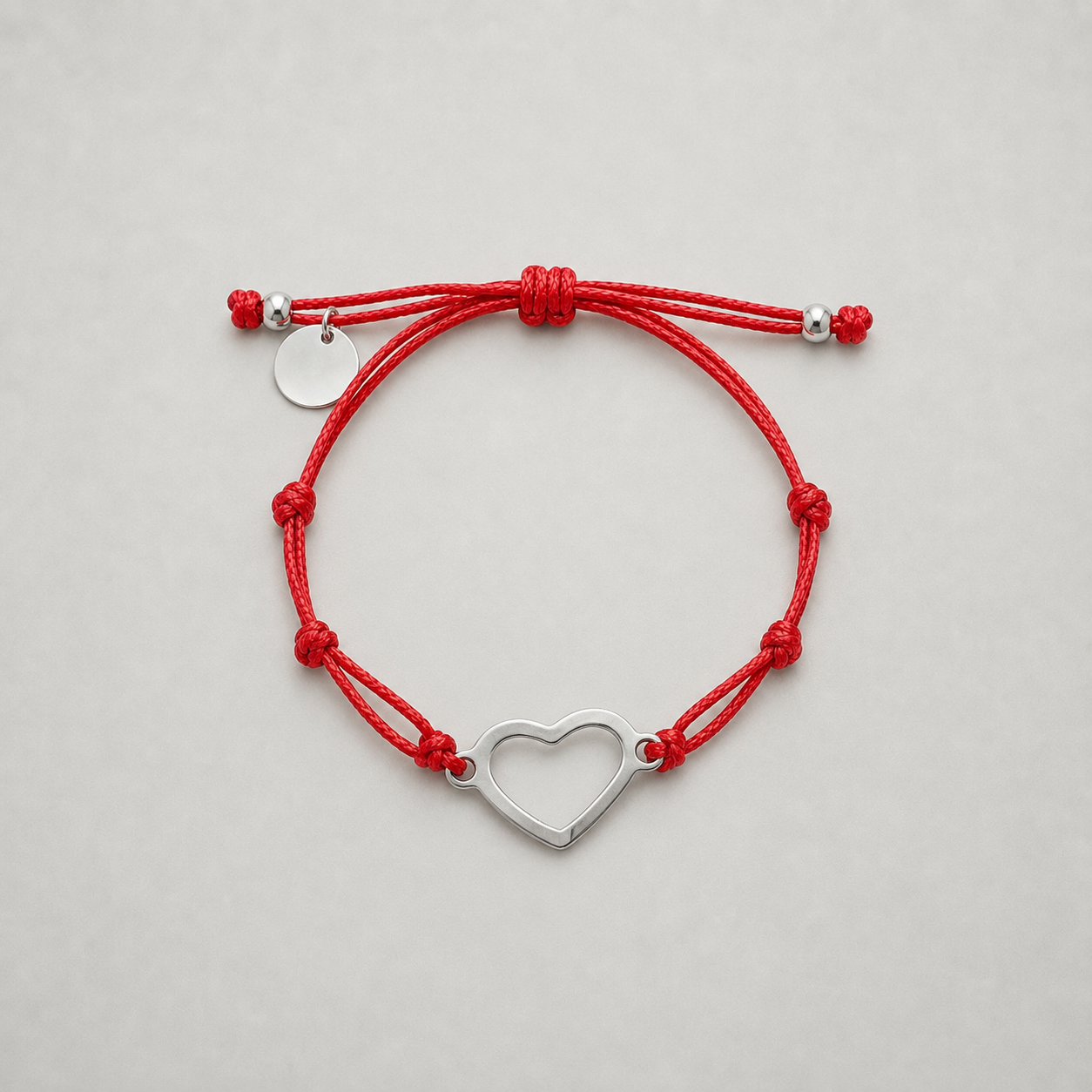 Pack Pulsera corazón plateado boda