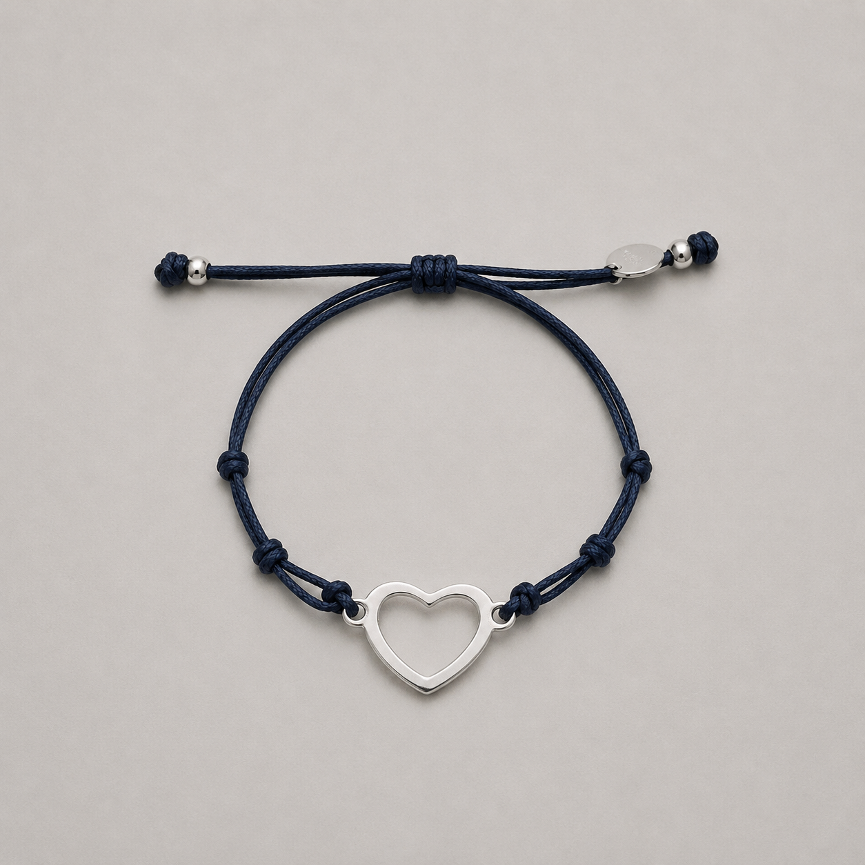 Pack Pulsera corazón plateado boda