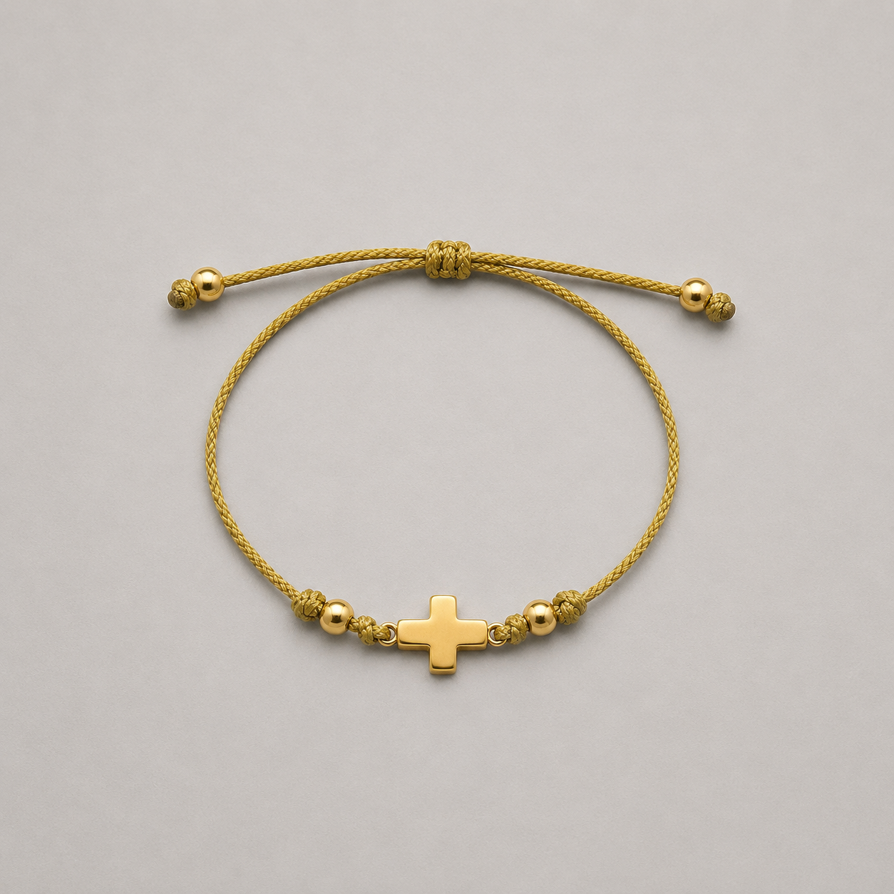 Pack Pulsera Cruz Dorada Eventos