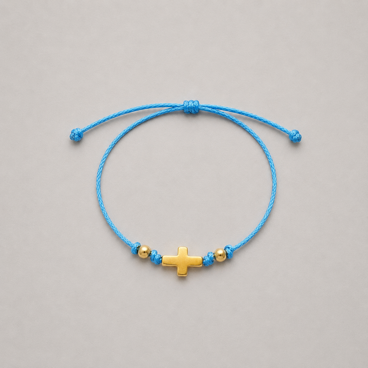 Pack Pulsera Cruz Dorada Eventos