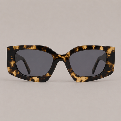Gafas de sol usuan