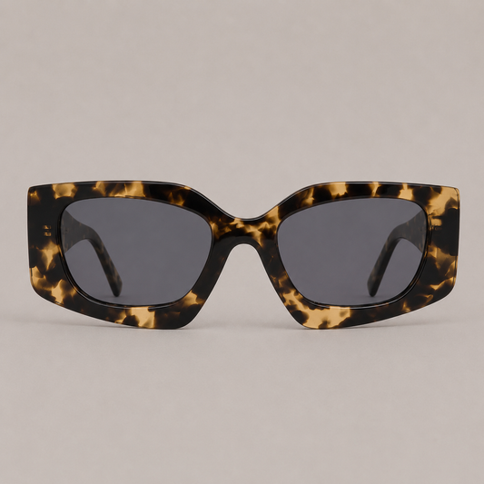 Gafas de sol usuan