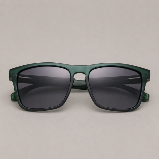 Gafas de sol verde