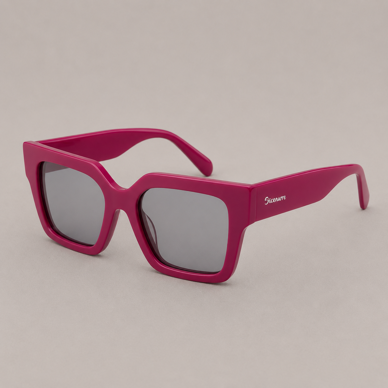 Gafas de sol rosa
