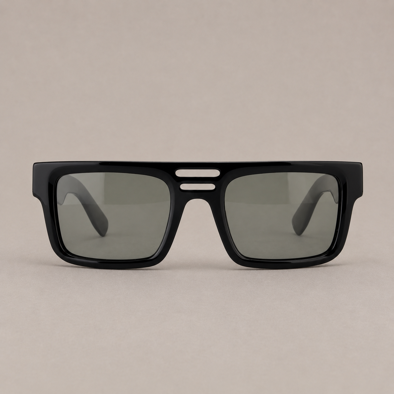 Gafas de sol cuadradas negras