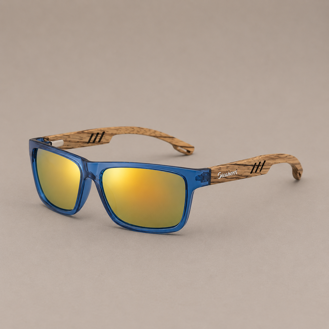 Gafas de sol "yellow mirror"