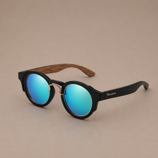 Gafas de sol "esmerald green mirror"
