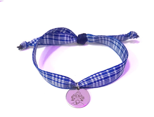 Pulsera cinta fallera