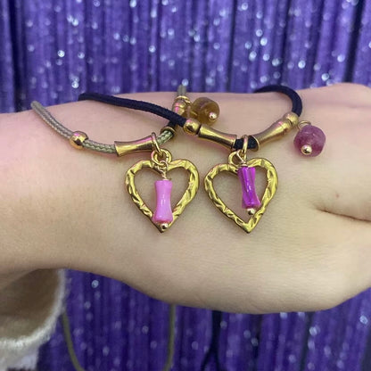 Collar Corazón Dorado