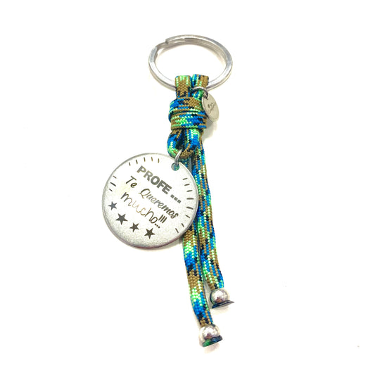 Llavero profe "Profe... Te Queremos mucho!!!"