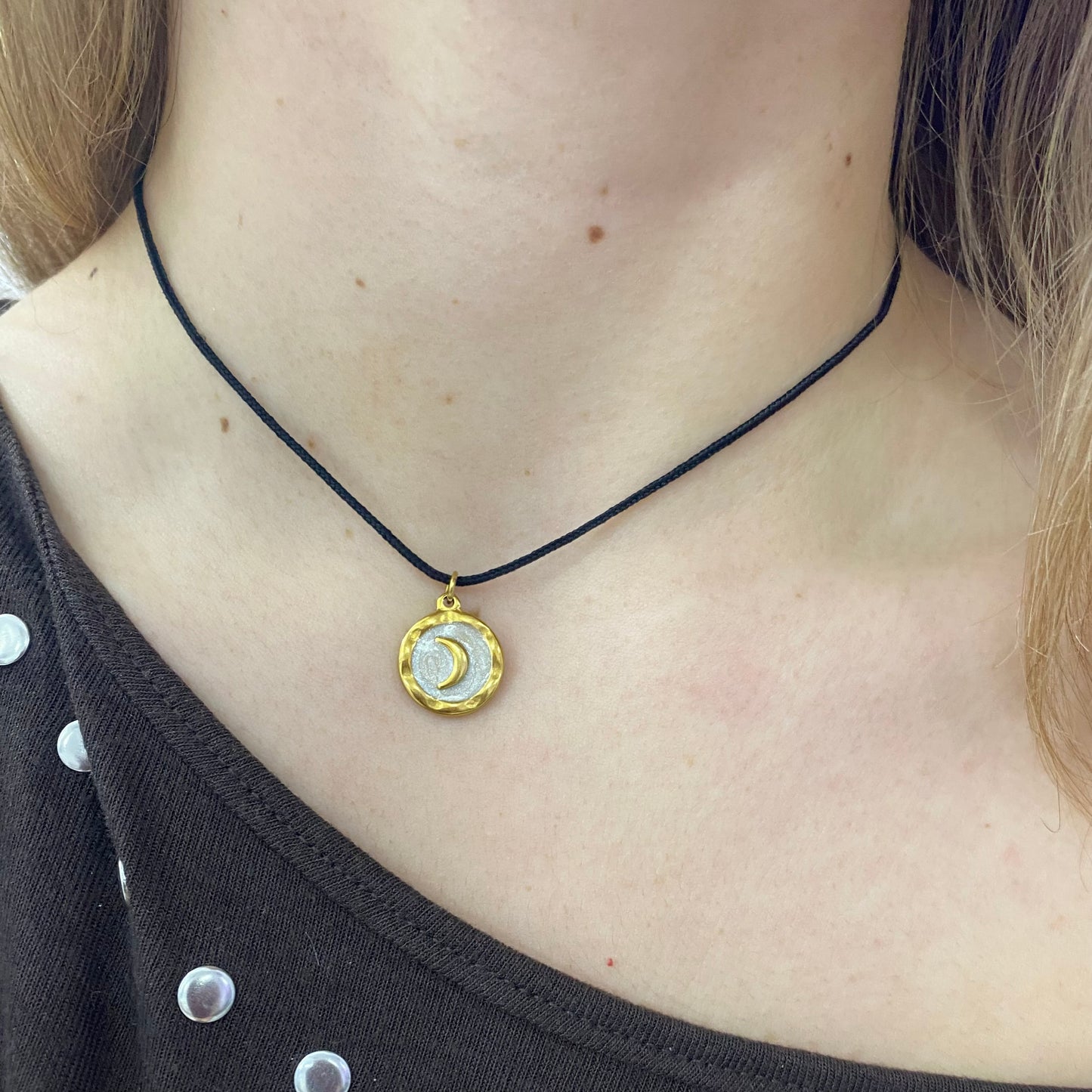 Collar noche estrellada