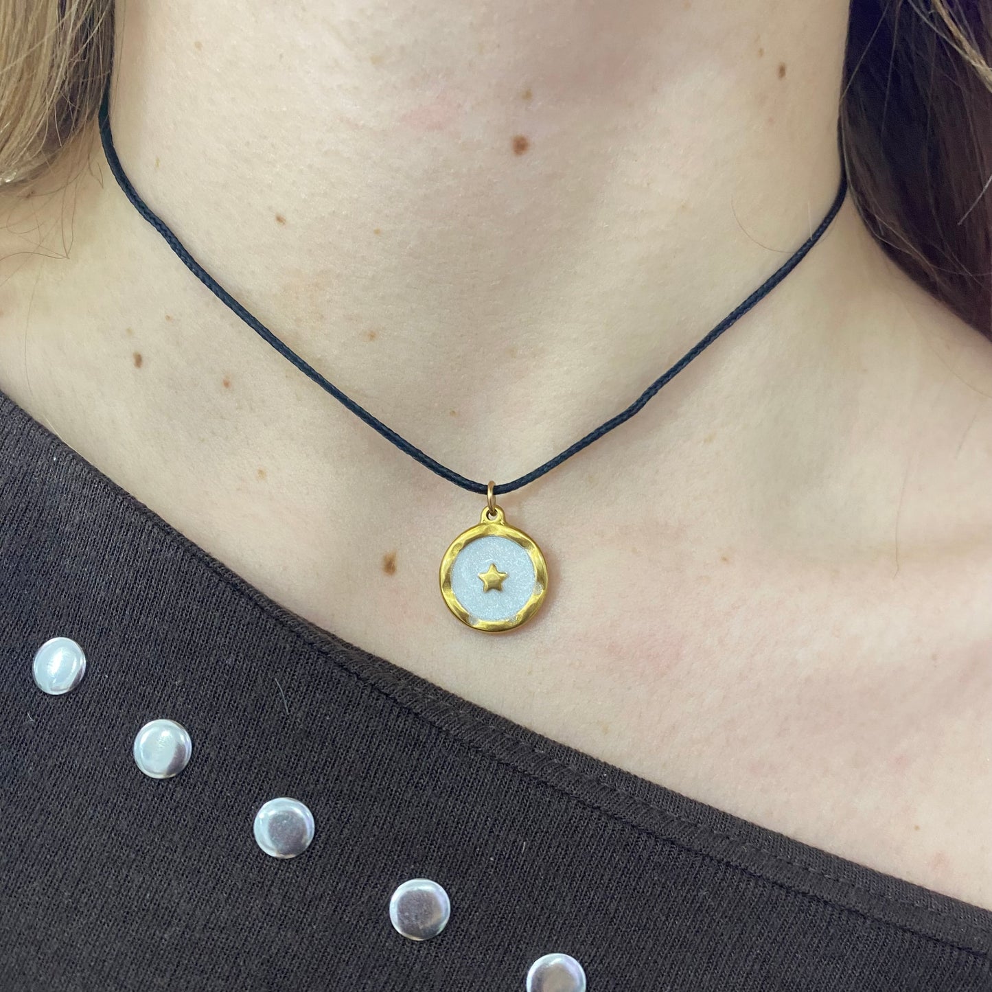 Collar noche estrellada