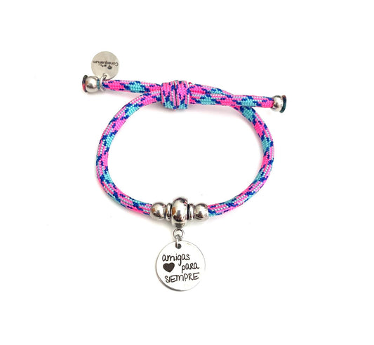 Pulseras "Amigas para Siempre"