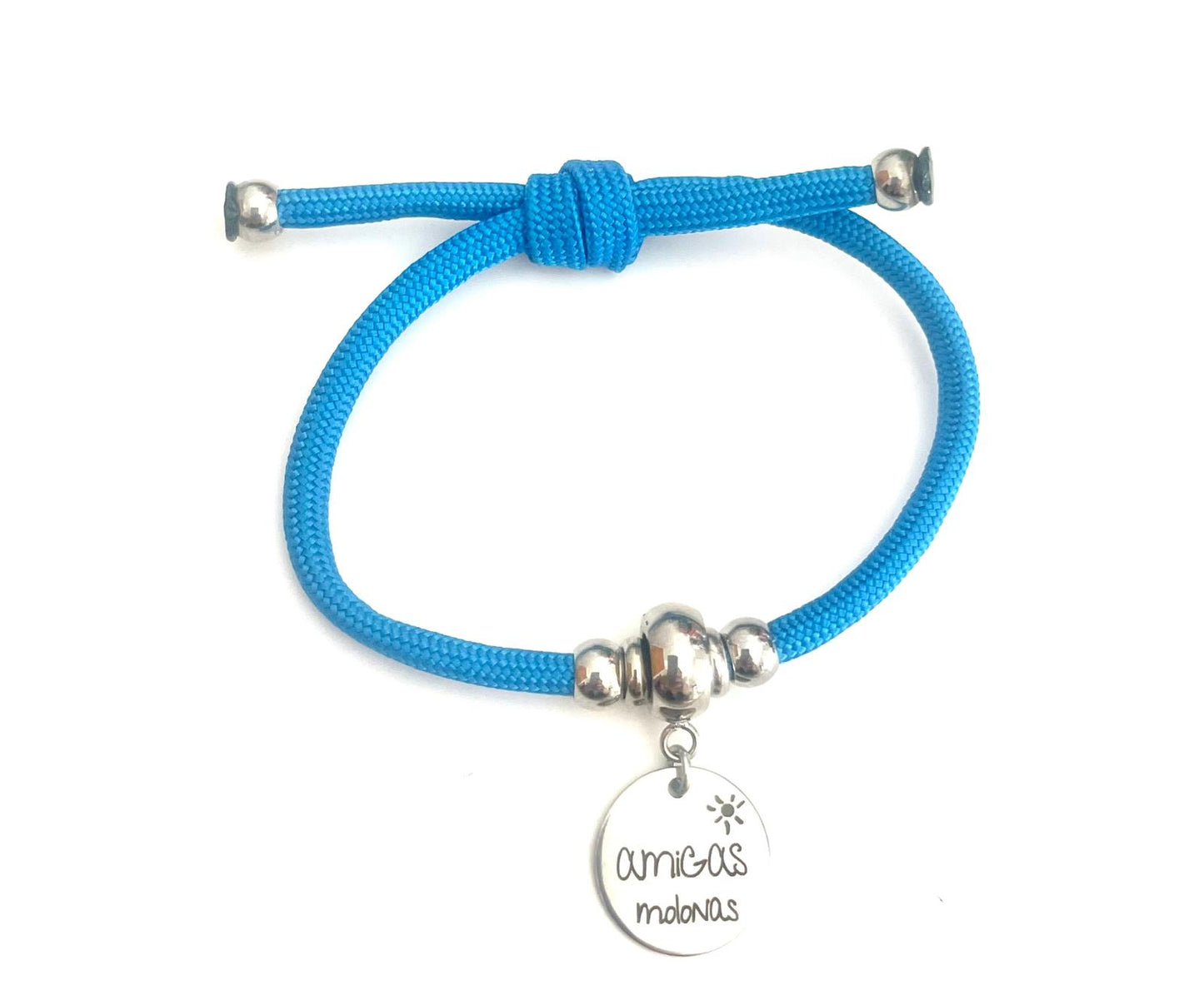 Pulsera "amigas molonas"