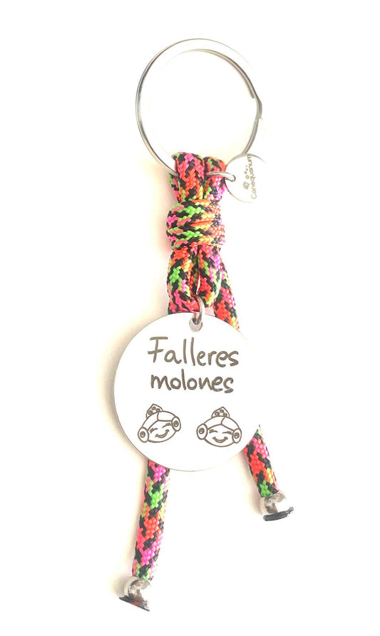 Llavero "Falleres Molones"