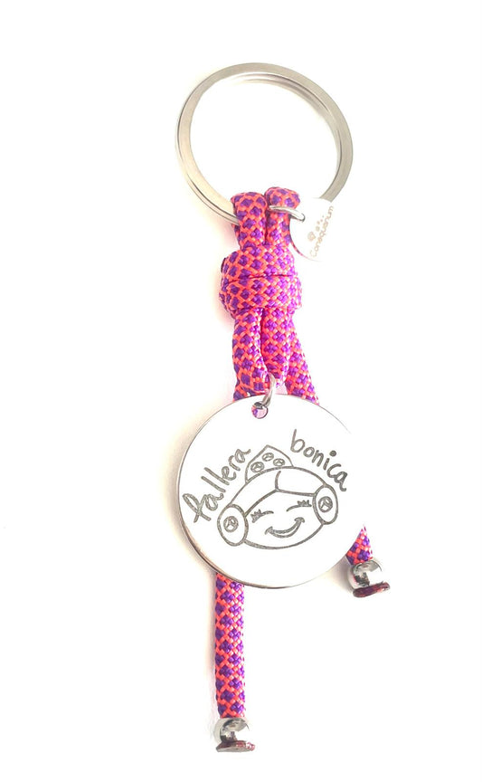 Llavero "Fallera Bonica"