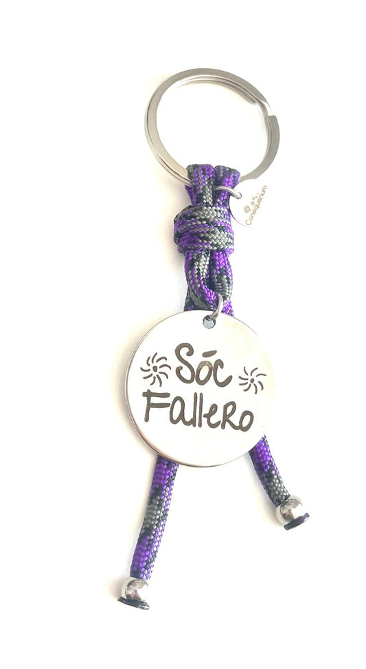Llavero "Sóc Fallero"