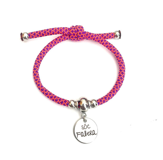 Pulsera "Sóc Fallera".
