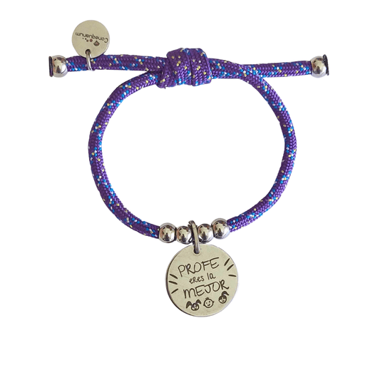 Pulsera "Profe eres la Mejor"
