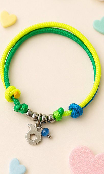Pulsera niña pececito estrella