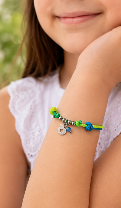 Pulsera niña pececito estrella