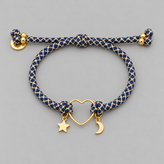 Corazón Estrella y Luna