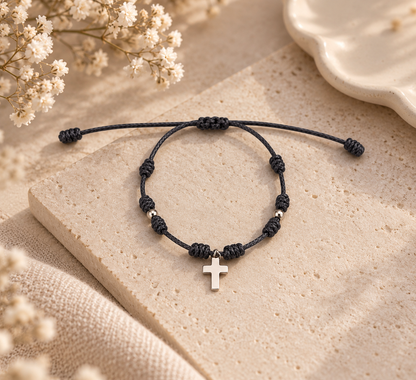 Pulsera Crucecita Plata 925