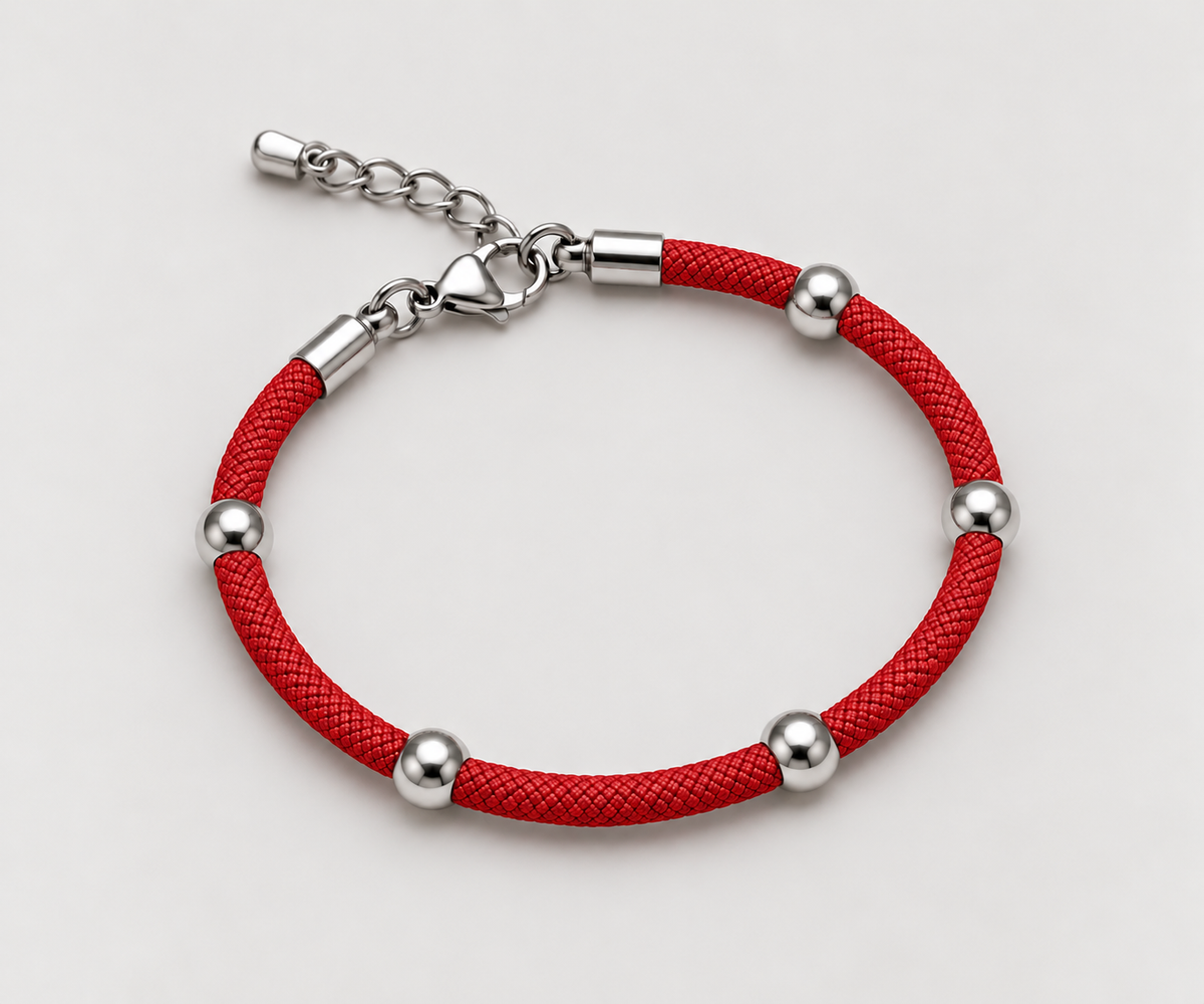 Pulsera bolitas