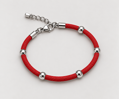 Pulsera bolitas