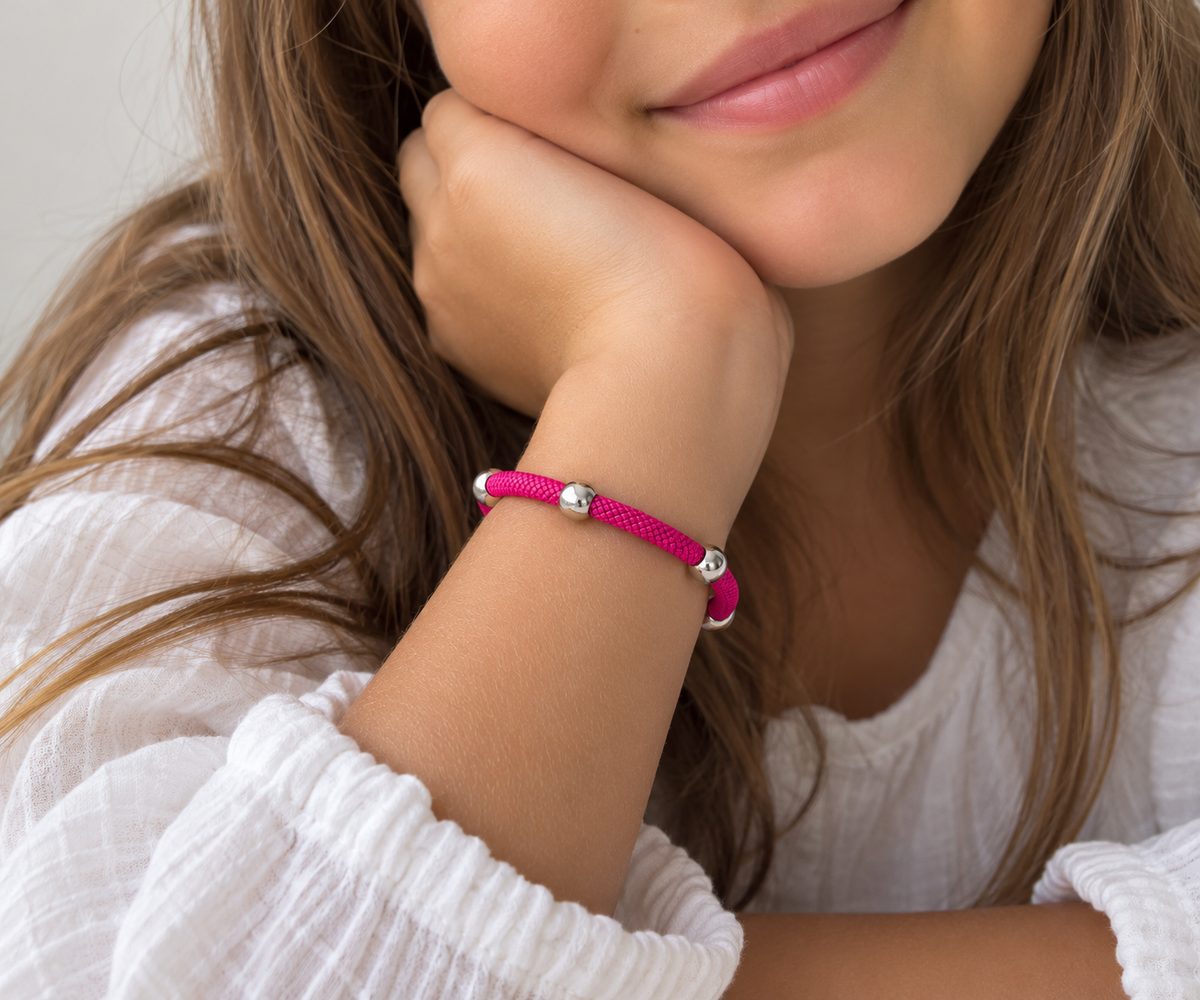 Pulsera bolitas