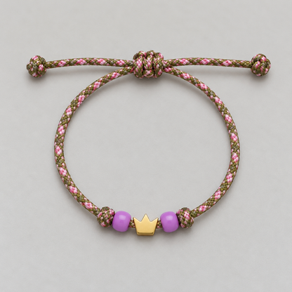 Pack Pulsera formas doradas con bolitas evento