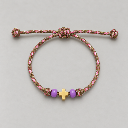 Pack Pulsera formas doradas con bolitas evento