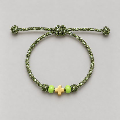 Pack Pulsera formas doradas con bolitas evento