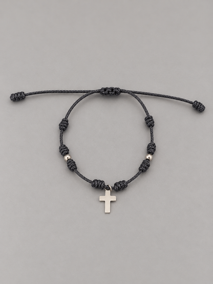 Pulsera Crucecita Plata 925