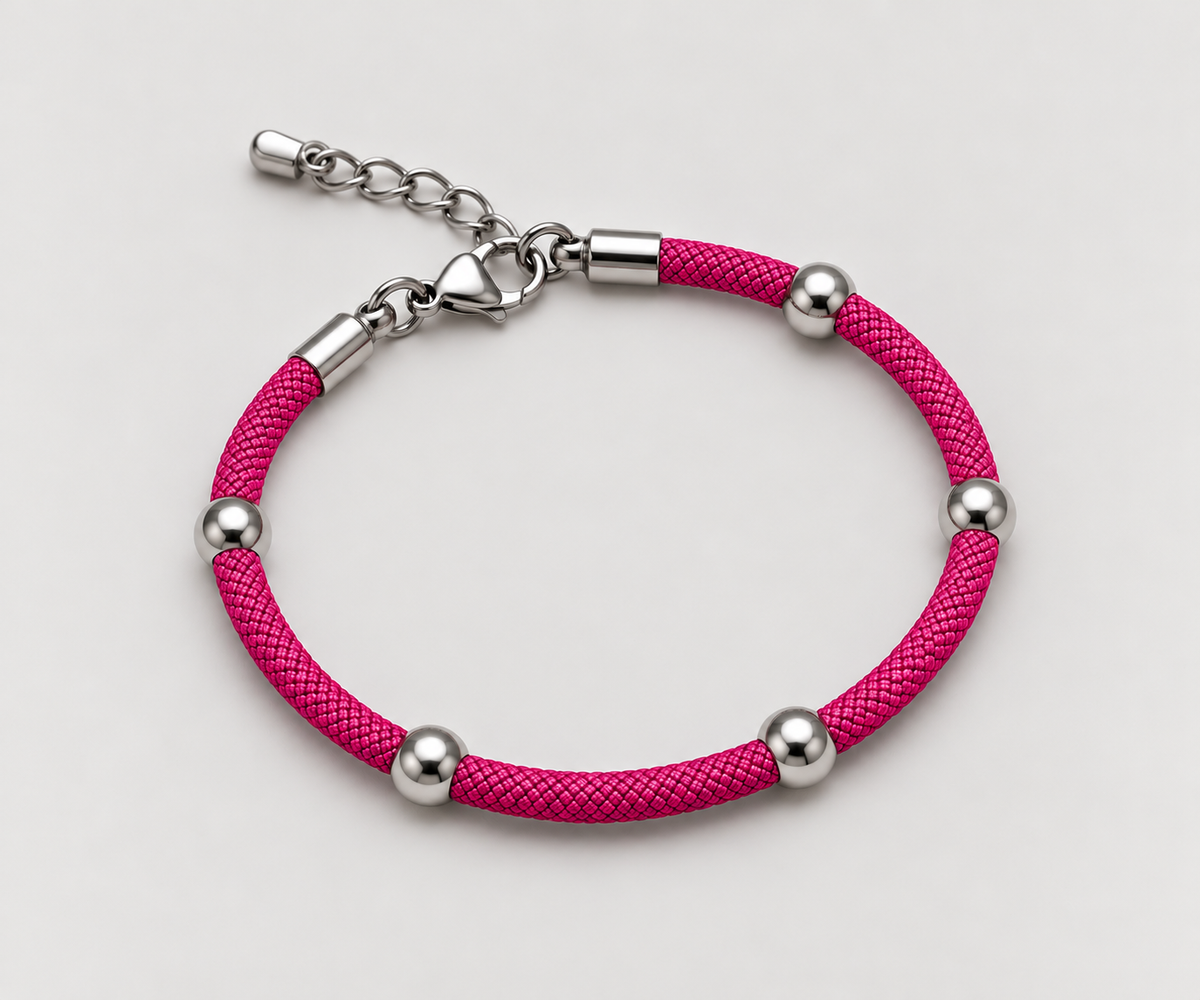 Pulsera bolitas