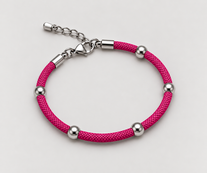 Pulsera bolitas