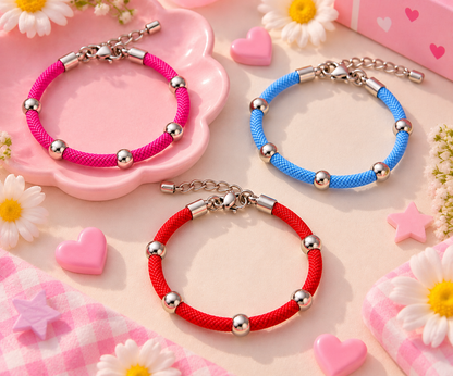 Pulsera bolitas