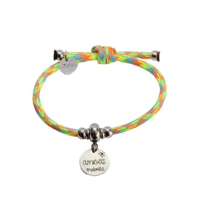 Pulsera "amigas molonas"